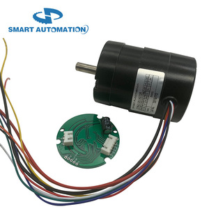 Motor inteligente de 12v sin escobillas, motor de CC con marco de 56mm, 4000 rpm para bicicleta eléctrica - Product Image 5