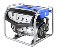 YHS-OT-004 3kva 3kw 3 dreiphasiger elektrischer Start tragbarer Benzin-Benzinmotor-Generator haus gemacht