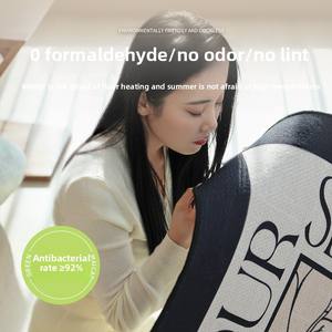 ชุดพรมปู<span class=keywords><strong>พื้น</strong></span>ทรงกลมกันเปื้อนแบบ<span class=keywords><strong>หนา</strong></span>สไตล์ฝรั่งเศสแบบทันสมัยเครื่องกันน้ำทำขึ้นสำหรับห้องนอนโต๊ะเครื่องแป้งโซฟาข้างเตียง - Product Image 5