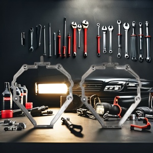 อะแดปเตอร์กรอบไฟหน้า Sanvi โมดูลยึดเหมาะสำหรับอุปกรณ์เสริมไฟหน้าอื่นๆ ของ Lexus GX460-2010-2013 - Product Image 3