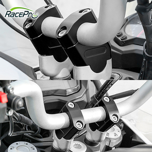 Racepro-Manillar elevador de motocicleta, abrazadera Universal de 28mm y 22mm para R1200GS, MT07, MT09, <span class=keywords><strong>Benelli</strong></span>, TRK502, TRK520X - Product Image 4