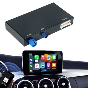 Decoder Wireless CarPlay <span class=keywords><strong>Android</strong></span> <span class=keywords><strong>Auto</strong></span> CXNTG Compatibile con Sistema Mercedes-Benz NTG45 NTG50 OLIVER - Product Image 5