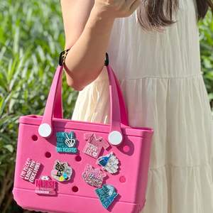 Enveloppe de poignée personnalisée pour sac Bogg/Simply Southern, enveloppes de poignée en néoprène pour accessoires de sac Bogg, enveloppe de poignée de sac - Product Image 6