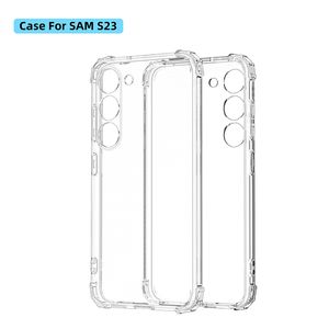 Coque de téléphone en silicone tpu souple pour <span class=keywords><strong>Samsung</strong></span> <span class=keywords><strong>Galaxy</strong></span> S23, airbag militaire, antichoc, coin, accessoires de téléphone portable - Product Image 6