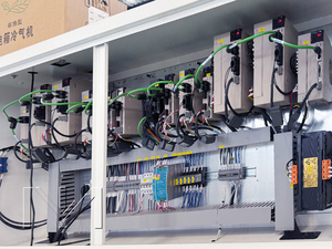 Hoàn toàn tự động CNC bảng điều chỉnh máy uốn cho xây dựng được sử dụng trong ngành công nghiệp 4.0 - Product Image 5