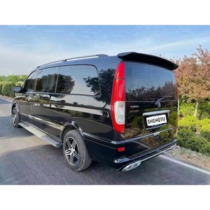 Pièces de voiture pour <span class=keywords><strong>Mercedes</strong></span> <span class=keywords><strong>Benz</strong></span> <span class=keywords><strong>Viano</strong></span> 2010-2015, kit carrosserie Maybach, comprenant l'ensemble pare-chocs avant et arrière avec calandre et phares - Product Image 5