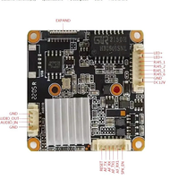 Module de caméra IPC 5MP IMX335 1/2.8 CMOS 0.5T AI Computing OpenIPC H.265+ RTSP RTMP Usine