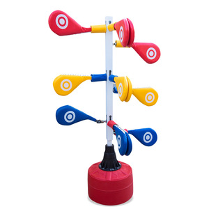 Objetivo de Taekwondo Multifuncional Sin Resorte con Base de Cubo Estable para Gimnasio en Casa, MMA, Karate y Kickboxing - Product Image 3