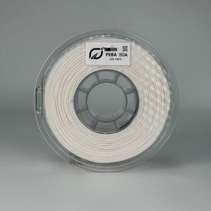 Filament d'impression 3D flexible et élastique PEBA 80A, haute résilience, haute résistance pour semelles de basket-ball - Product Image 1