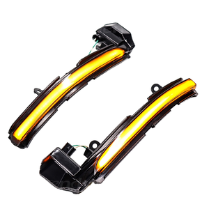 Clignotants LED dynamiques pour répétiteurs de rétroviseurs latéraux Jaguar XE XF XJ F-TYPE XK XKR I-PACE X250 X260 2008-2015 - Product Image 2