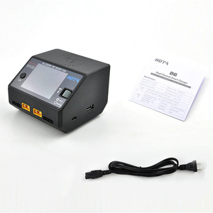 Chargeur FPV double canal ultra-intelligent D6 1-6S LiPo LiHV AC 300W DC 650W GaN+SiC pour accessoires de drone FPV 7, 10, 13 pouces, kit de pièces - Product Image 1