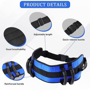 Promotion : Dispositif d'aide à la marche facile à utiliser pour personnes âgées, ceinture de transfert pour se lever, support lombaire - Product Image 6