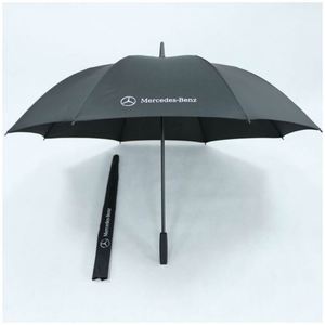 Promotion Auto Open Suppliers Manufacturer 30 Inch Large <b>Windproof</b> logo Prints Big Luxury Promotional Custom Golf <b>Umbrella</b> - Product Image 4