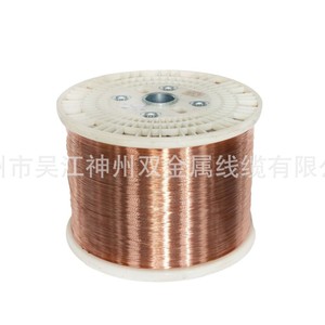 Expert Choice Copper Clad Aluminum Wire 1.00-10.00mm Solid Bare Coil For Wires And Cables - Product Image 4