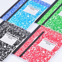 Offre Spéciale personnalisé couleur fil lié cahier soins des yeux créatif Vertical lignes horizontales cahier bureau maison Portable cahier