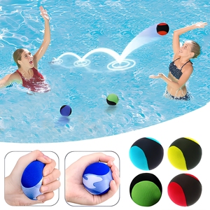 Pelota de Agua de TPR Suave de 55 mm, Pelota Flotante para Piscina, Playa, Océano, Juguete para Juegos de Natación al Aire Libre, 100 g - Product Image 3