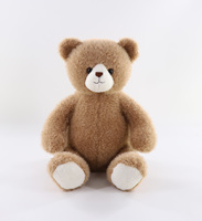 Ours en peluche rose personnalisé, super doux, rembourré en coton PP, couverture réconfortante personnalisée, certifié EN 71, cadeau pour enfants et amoureux