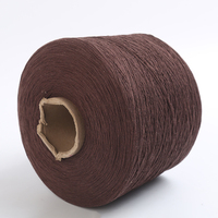 Factory Recycled Polyester Knitting Yarn 10s 16s 19s 21s Cotton Blended Yarn for Knitting
