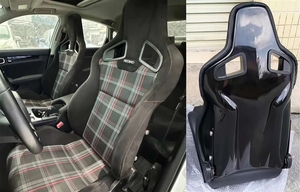 Wholesale <strong>for</strong> Racing Car <strong>Chair</strong> <strong>Sale</strong> Factory Supply Seat Cover Set Race <strong>Bucket</strong> Seat - Product Image 5