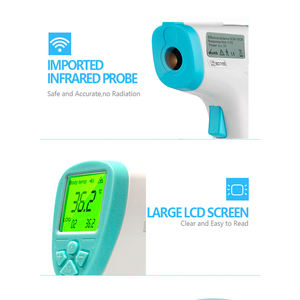 Тело инфракрасный термометр 0,5 второе чтение 4,0 Цифровой Лоб термометр - Product Image 4