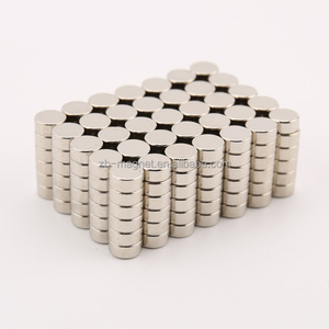 阿里巴巴认证30年工厂批发N52钕铁硼圆形16毫米钕磁铁16x8 - Product Image 2