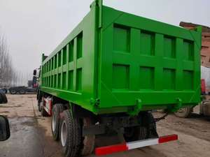 Sinotruck HOWO รถขนดิน6X4 8X4รถดั๊มพ์10ล้อ30ton 50ton 371HP 375HP รถบรรทุกมือสองหนัก - Product Image 4