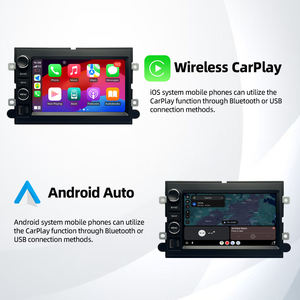 7 pulgadas Android Car Radio Carplay GPS navegación sistema Multimedia estéreo WIFI BT reproductor de vídeo para <span class=keywords><strong>Ford</strong></span> <span class=keywords><strong>F150</strong></span> 2004-2008 - Product Image 5