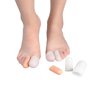 Protège-<span class=keywords><strong>orteils</strong></span> en gel de silicone souple sur mesure pour ongles incarnés, <span class=keywords><strong>cors</strong></span>, alluèses et ampoules - Product Image 1
