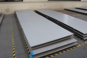 Vật liệu xây dựng No.1 2B AISI 430 410 409L 321 310S 316 304 304L 201 301 thép không gỉ tấm tấm sàn giá SS316 tấm - Product Image 4