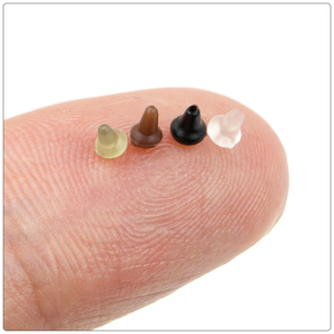 50 Piezas Hirisi, Cuentas de Goma Suave, Topes para Anzuelos de Pesca de Carpa, Accesorios de Pesca para Agua Dulce, Aparejos de Pesca de Lago AH035 - Product Image 2