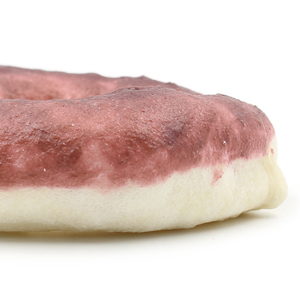 Chicken Cowhide Roll Pet Snack Chicken Donut Big Root Grinding Stick Large and Small <strong>Dog</strong> Dental Cleansing Pet Snack - Product Image 5