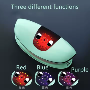 LJ venta al por mayor terapia de compresa caliente masajeador de vibración masaje Lumbar FUNCIÓN DE camilla de espalda ajustable Intensit logotipo personalizado - Product Image 4