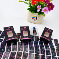 Scatola per Confezione Singola di Fiale in Vetro da 3ml, Cartone Personalizzato con Lamina Olografica e Inserto in Blister