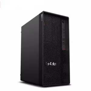 레노버 ThinkStation P350 그래픽 워크 스테이션 호스트 코어 I7-11700 16G 256G SSD + 1T HDD T600 그래픽 카드 500W 데스크탑 컴퓨팅