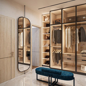 SYBELL Joinery Design d'intérieur de luxe Systèmes de dressing sur mesure Dressing sur mesure de Californie avec portes en verre et aluminium - Product Image 5