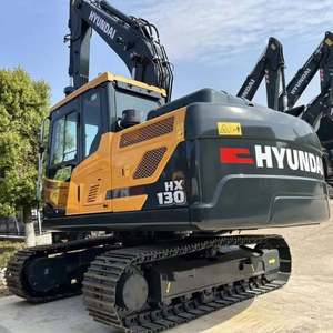 Precio al por Mayor, Excavadora de Cadenas Hyundai HX130 de 13 Toneladas con Motor FPT, Control PLC, 1 Año de Garantía, en Venta - Product Image 3