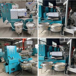 Prensa de Aceite Multifuncional 6YL 360/120 para Macadamia, Ideal para Áreas Rurales, Motor 125 SASeme, Producción de Aceite de Semillas de Sándalo y Oliva - Product Image 2