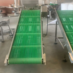 Küçük PU kemer montaj hattı ambalaj konveyör bant gıda üretim hattı mobil bant konveyörü - Product Image 2