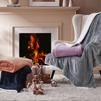 Couverture multifonctionnelle à double couche, taille Queen, hiver, épaisse, extra chaude, super douce, la plus chaude, 220GSM, haut de gamme 1024G