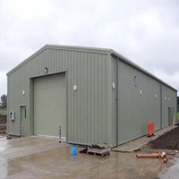 Atelier conteneurisé, unité de stockage de voitures préfabriquée en métal isolée avec volets de ventilation pour jardin et parking de chantier