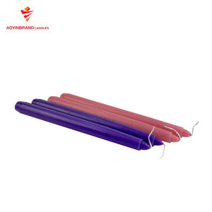 12 Velas Cónicas Blancas, Velas Largas para el Hogar, Velas Cónicas Altas para Decoración de Bodas y Hogar - Product Image 3