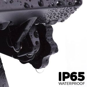 مصباح شمسي LED فائق السطوع مع مستشعر حركة، إضاءة خارجية مقاومة للماء، أضواء أمان فائقة السطوع للحدائق والممرات - Product Image 3