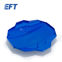 10.05.02.0050.A EFT Accessoires pour drones UAV, coque de drone bleue/E6P/1 pièce pour E610P/E616P/E620P, pièces de réparation de cadre de drone agricole