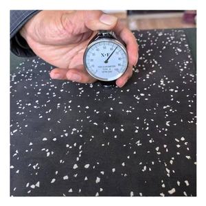 Rouleaux de plancher en caoutchouc Gym Crossfitness - Product Image 4