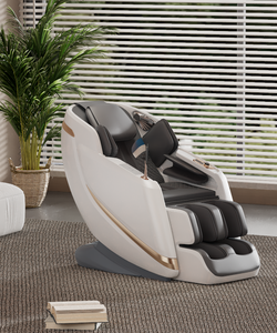 2024 calefacción eléctrica Gravity Sl-Track cuidado del cuerpo completo 5d Ai tablero de Control de voz música cero silla de masaje de gravedad para el cuerpo - Product Image 6