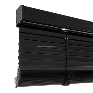 الشركة المصنعة الذكية للماء نافذة في الهواء الطلق بمحركات الألومنيوم ستائر فينيسية - Product Image 3