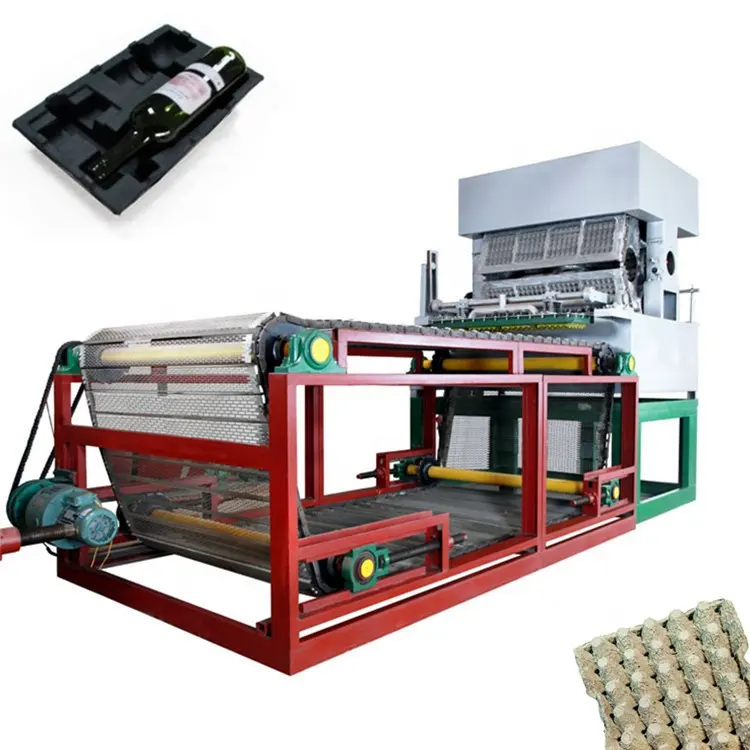 Qinyang Shunfu कागज अंडे की ट्रे बनाने की मशीन निर्यात बांग्लादेश के लिए