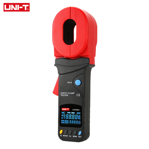 Testeur de résistance au sol à pince automatique de haute précision professionnel Uni-t Ut278a+ - Product Image 4