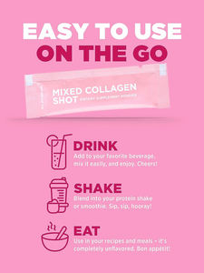 น้ำผลไม้ลดน้ำหนักสูตรเฉพาะ คอลลาเจนเพื่อผิวขาวกระจ่างใส คอลลาเจนเปปไทด์จากทะเลญี่ปุ่น 10000 คอลลาเจน บำรุงผิวและวิตามินซี - Product Image 2