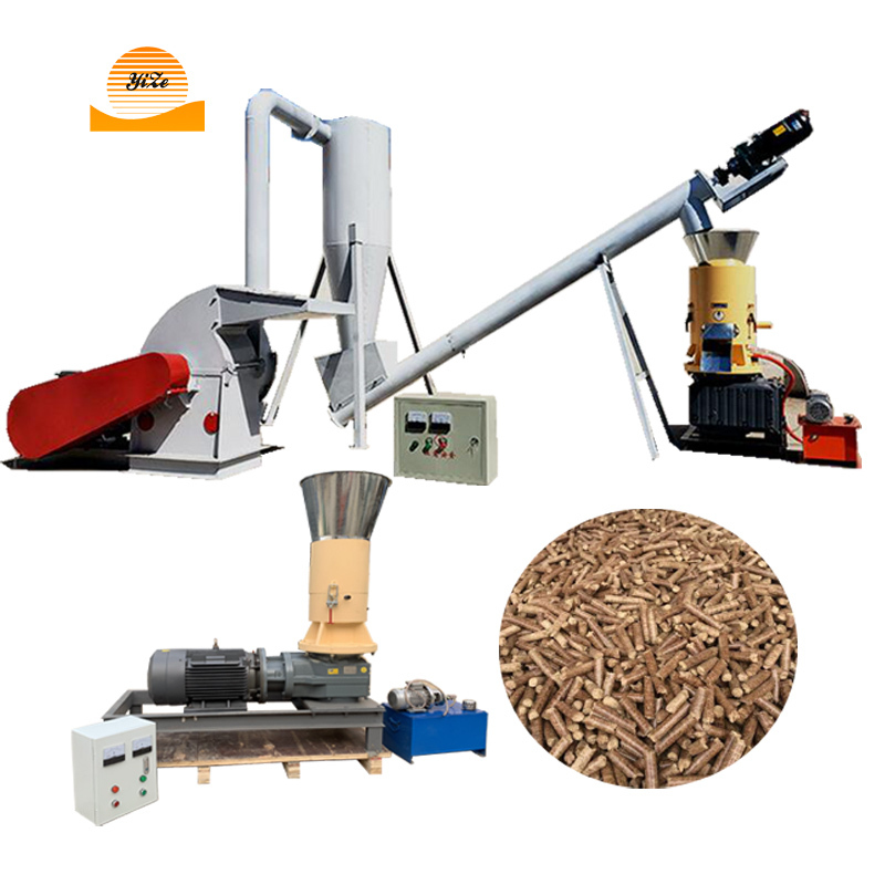 Industrial Husk Wood Sawdust Straw Pellet